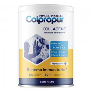 COLPROPUR Immuno Protect 309gr, Collagene gusto neutro