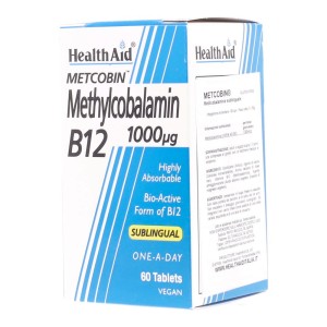 METILCOBALAMINA 1000MCG 60CPR