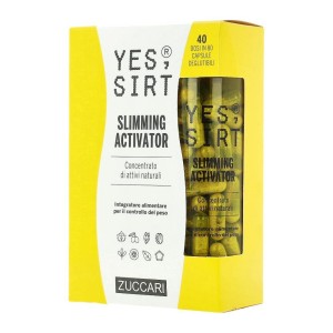 YES SIRT ACTIVATOR 80CPS 300MG