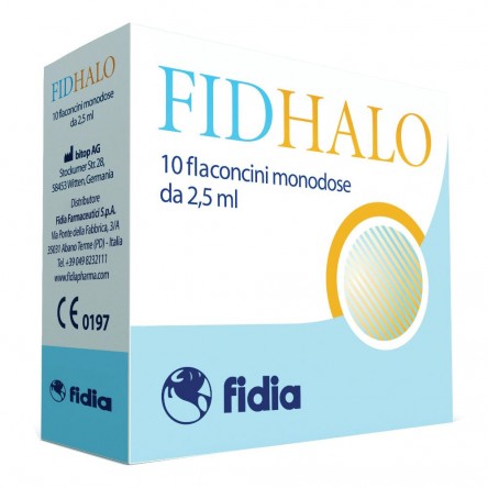 FIDHALO 10FL MONODOSE 2,5ML