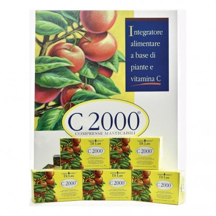 C 2000 PLUS FRUIT FUSION 30CPR