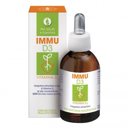 IMMU D3 VITAMINA D3 25ML MAGENT