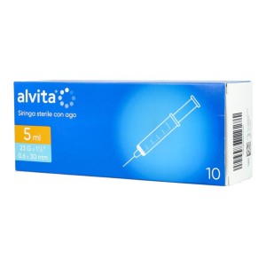 ALVITA SIR 5ML G23 10PZ