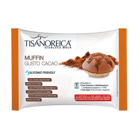 TISANOREICA S MUFFIN CACAO S/G
