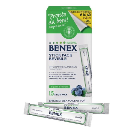 BENEX BEVIBILE 15STICK 12ML