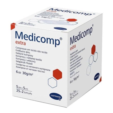 GARZA MEDICOMP EX TNT 5X5 50PZ