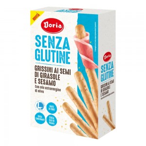 DORIA GRISSINI SEMI GIRAS-SES