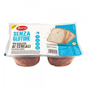 DORIA PAN BAULETTO CEREALI2PZ