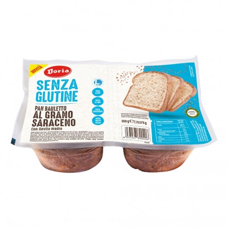 DORIA PAN BAULETTO GRANO SAR2P