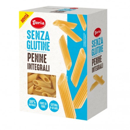 DORIA PENNE INTEGRALI 400G