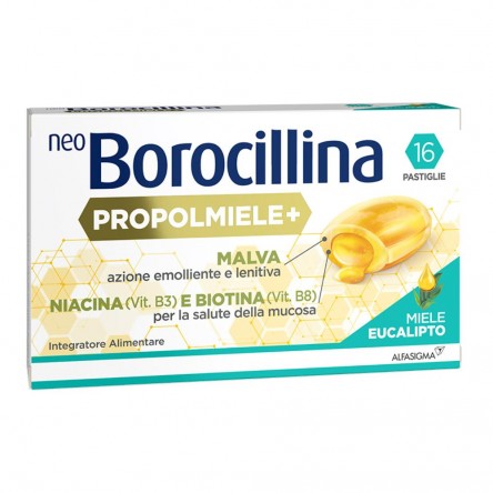 NEOBOROCILLINA PROPOLMIELE+ EU