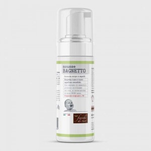 MOUSSE BAGNETTO TALCO200ML FDR