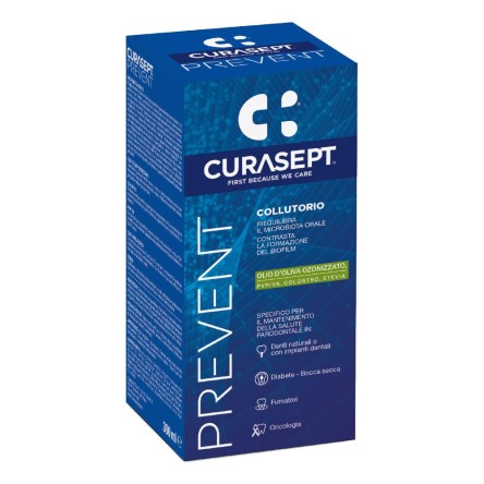 CURASEPT PREVENT COLLUT