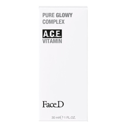 FACE D PURE GLOWY 30ML
