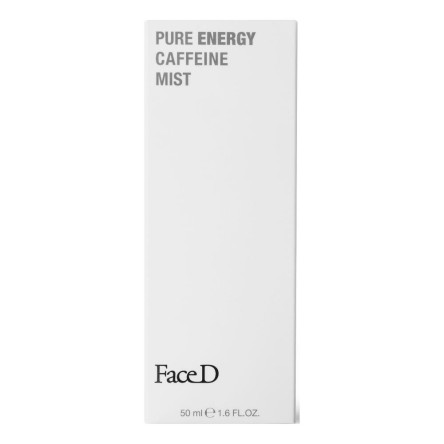 FACE D PURE ENERGY MIST CAFFEI