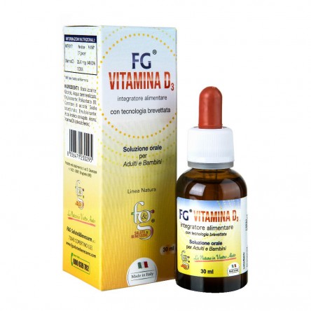 FG VITAMINA D3 30ML FARMA LIFE