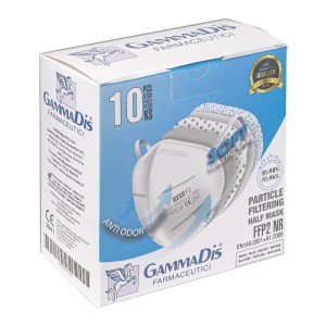 GAMMADIS MASCHERINA FFP2 NERA