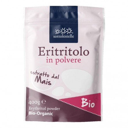 ERITRITOLO POLVERE BIO 400GR (I1