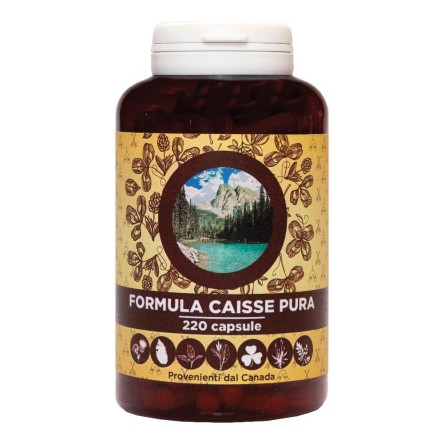 FORMULA CAISSE PURA 220CPS