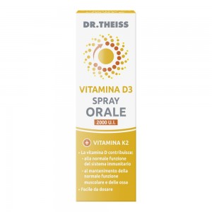 THEISS VITAMINA D3 SPR ORALE