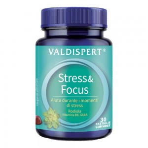 VALDISPERT STRESS&FOCUS 30 Pastiglie gommose
