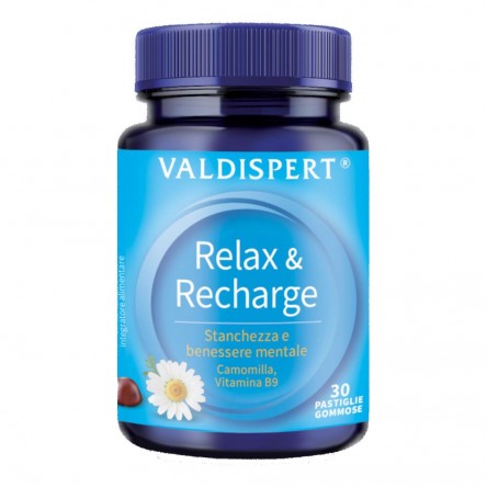 VALDISPERT Relax & Recharge 30 pastiglie gommose - scadenza 10/2023