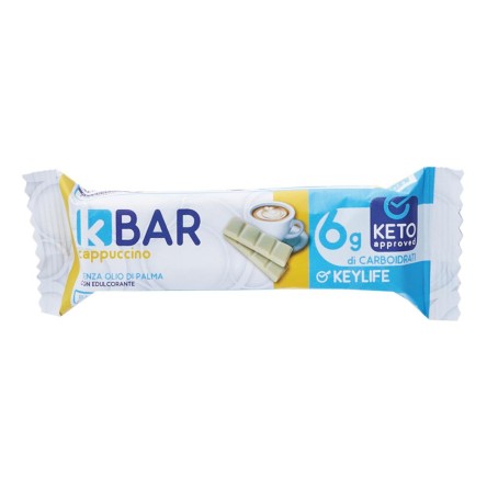 Keylife Kbar Barretta Proteica Gusto Cappuccino 35 g