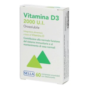 VITAMINA D3 2000UI OROSOL60CPR