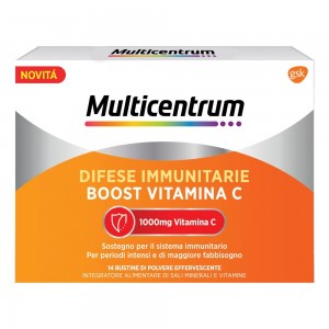 MULTICENTRUM  Difese Immunitarie 14 bustine con Vitamina C
