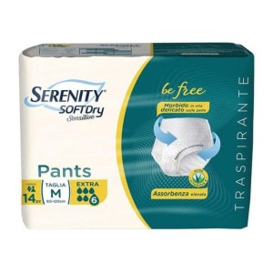 SERENITY PANTS SD SENS EX M 14