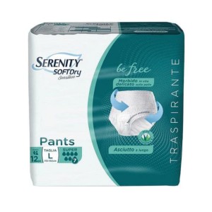 SERENITY PANTS SD SENS SUP L12