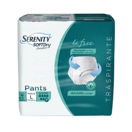 SERENITY PANTS SD SENS SUP L12