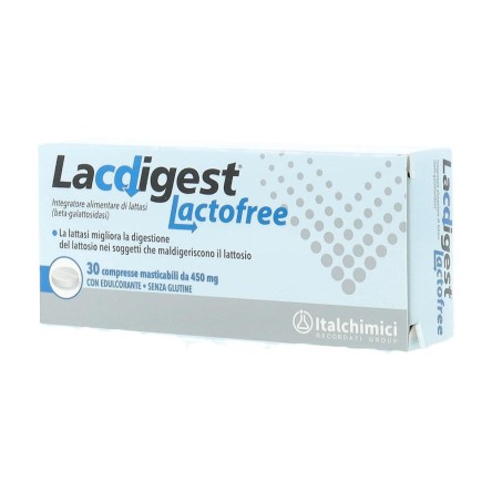LACDIGEST LACTOFREE 30CPR LACDIGEST LACTOFREE 30CPR