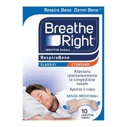 BREATH RIGHT CLASSICI 10PZ