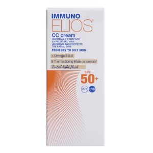 IMMUNO ELIOS CC CREAM 50+ LIG