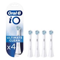 ORAL-B iO Gentle Care Ricambi Testine bianche x 4 pezzi