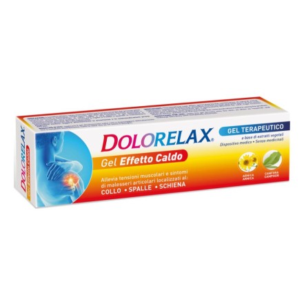 DOLORELAX GEL EFFETTO CALDO 75