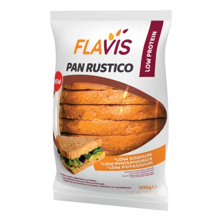 MEVALIA FLAVIS PAN RUSTICO 300G