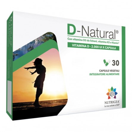 D NATURAL 30CPS NUTRIGEA