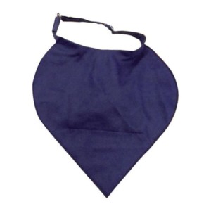 FOULARD COPRISTOMA BLU