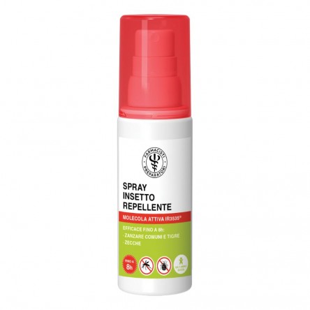 LFP Spray Insetto Repellente 100ml, con molecola attiva IR3535®