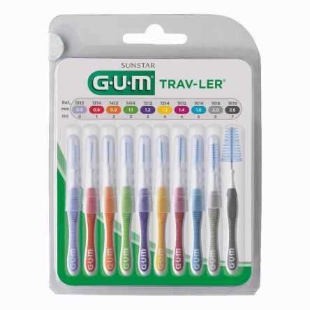 GUM TRAV/LER SCOVOLINI 10PZ