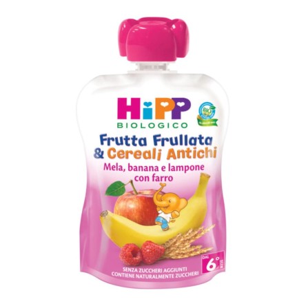 HIPP FRUTTA FRULLECER MELA BAN