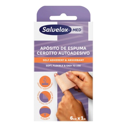 SALVELOX MED CEROTTO ADES 1PZ