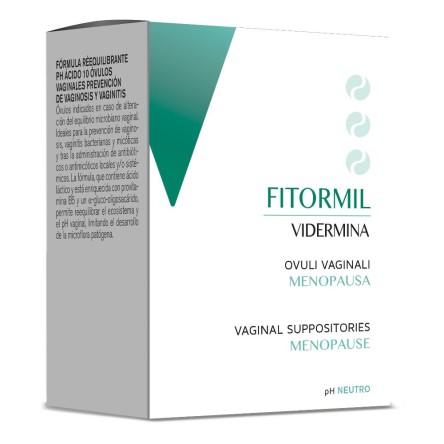 VIDERMINA MD FITORMIL 10OV