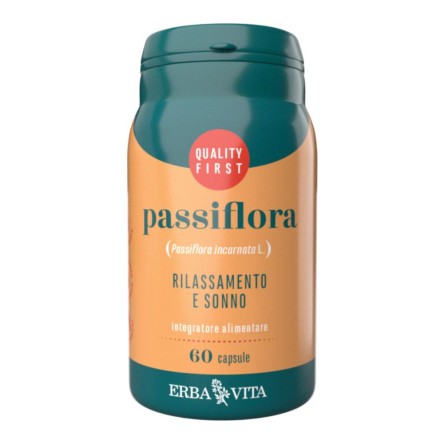 PASSIFLORA 60CPS 550MG FLACONE