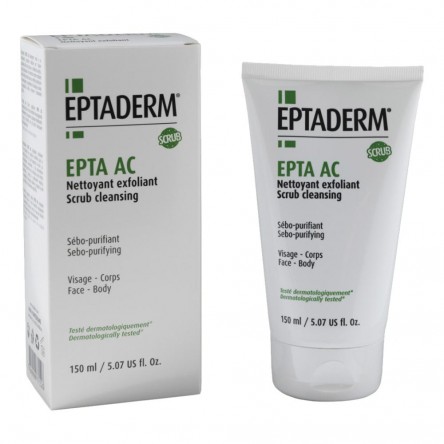 EPTA AC DETERGENTE SCRUB 150ML