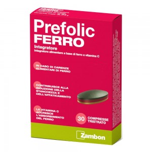 PREFOLIC FERRO 30CPR