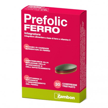 PREFOLIC FERRO 30CPR