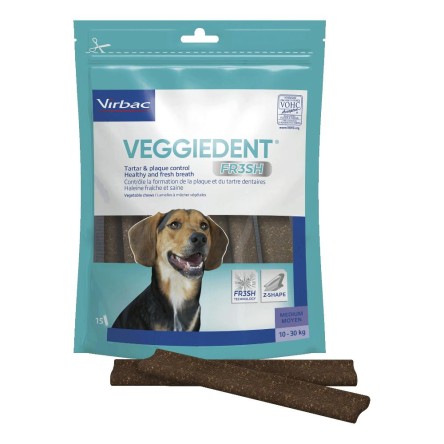 VEGGIEDENT FR3SH M 15STICK